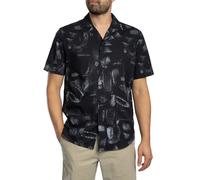 Ellino Shortsleeved Shirt Black L