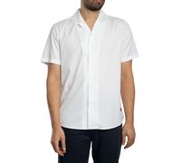 Ellino Shortsleeved Shirt White XL