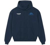 Elliot Anderson Logo Men's Hoodie - Navy / 3XL