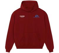 Elliot Anderson Logo Men's Hoodie - Red / S