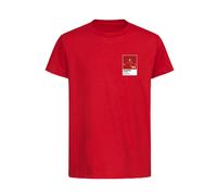 Elliot Anderson Nottingham Forest Icon Frame Kids T-Shirt - Red / 9-11 years