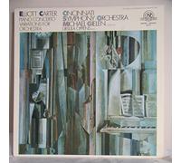 Elliot Carter - Elliot Carter: Piano Concerto/Variations for Orchestra by The Cincinnati Symphony Orchestra NW349
