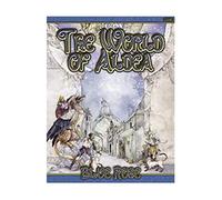 Elliot, Dawn - Blue Rose: The World Of Aldea: A Sourcebook for Blue Rose, the Roleplaying Game of Romantic Fantasy