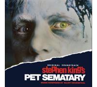 ELLIOT GOLDENTHAL - Stephen Kings Pet Sematary - Original Soundtrack F - N600z