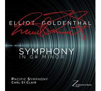 Elliot Goldenthal - Symphony In G# Minor [VINYL]