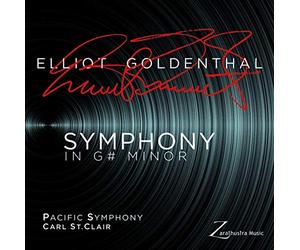 Elliot Goldenthal - Symphony In G# Minor [VINYL]