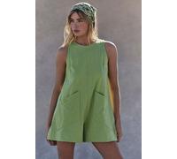 Elliot Playsuit by free-est at Free People in Celery Juice, Size: Small - female