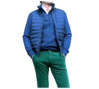 Elliot Quilted Blouson Jacket - male - Parajumpers - Light Jackets - Blue - 2XL - Jackets 2XL