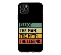Elliot The Man The Myth The Legend Funny Personalized Quote Case for iPhone 11 Pro Max