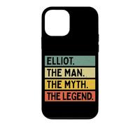 Elliot The Man The Myth The Legend Funny Personalized Quote Case for iPhone 12 mini
