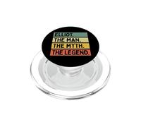 Elliot The Man The Myth The Legend Funny Personalized Quote PopSockets PopGrip for MagSafe