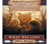 Elliot Thorpe What Was Lost Paperback Book Elliot Thorpe Multicolor