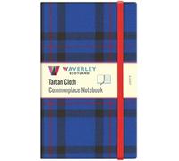 Elliot Waverley Tartan Cloth Commonplace Large 21 x 13cm Notebook: 36 (Waverley Scotland Tartan Cloth Commonplace Notebooks)