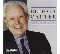 Elliott Carter Edition, Vol. 9 by Rosalind Rees (2013-05-14)