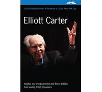 Elliott Carter - Elliott Carter: 103rd Birthday Concert, NY [DVD](Region 0) [2014] [NTSC]