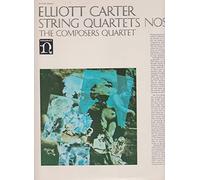 Elliott Carter - Elliott Carter: String Quartets Nos. 1 & 2