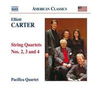 Elliott Carter - String Quartets Nos. 2, 3 & 4