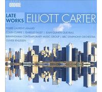 Various - Elliott Carter: Late Works
