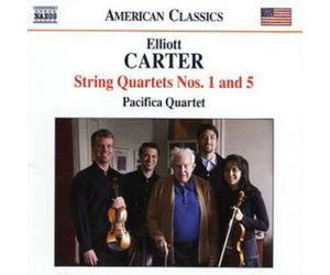 Elliott Carter String Quartets Nos. 1 and 5 (Pacifica Quartet) (CD) (US IMPORT)