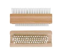Elliott Double Sided Wooden Nail Brush