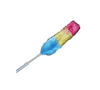 Elliott Extendable Electrostatic Duster, Long Reach upto 1.2 m - Ideal for Cleaning Cobwebs, Shelves and Hard to Reach Places, Off-white