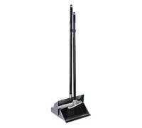 Elliott Grey Lobby Dustpan and Brush Set with Self-Closing Lid