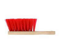 Elliott Hand Scrub Brush with Synthetic Bristles, FSC Certified, with Stiff Bristles, Heavy Duty, Perfect for Outdoors, Workshop, Warehouse and Gardening, Brown