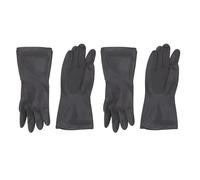 Elliott Heavy Duty Household Rubber Gloves Extra Large with Breathable Floc