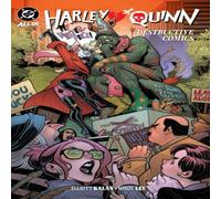 Elliott Kalan Harley Quinn Vol. 1: Destructive Comics Paperback Book Elliott Kalan Multicolor