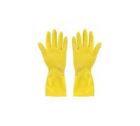Elliott Household Cleaning Gloves, Latex Washing Up Gloves with extra long cuff and soft breathable lining, Long lasting quality in a Large size