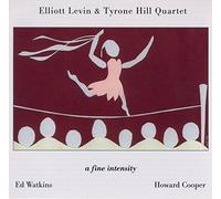 ELLIOTT LEVIN & TYRONE HILL 4TET - A Fine Intensity