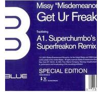 Elliott,Missy - Get Ur Freak on (Rmxs) [Vinyl Maxi-Single] [VINYL]