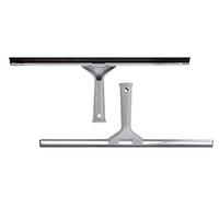 Elliott Multi-Purpose Window Squeegee perfect for streak free cleaning on Windows, shower screens, cars and mirrors, Aluminium frame housing a 40cm rubber squeegee with an ergonomic Grey Handle.
