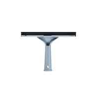 Elliott Multi-Purpose Window Squeegee perfect for streak free cleaning on Windows, shower screens, cars and mirrors, Aluminium frame housing a 20cm rubber squeegee with an ergonomic Grey Handle.