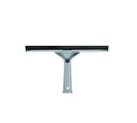 Elliott Multi-Purpose Window Squeegee perfect for streak free cleaning on Windows, shower screens, cars and mirrors, Aluminium frame housing a 25cm rubber squeegee with an ergonomic Grey Handle.