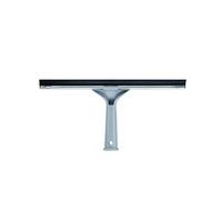Elliott Multi-Purpose Window Squeegee perfect for streak free cleaning on Windows, shower screens, cars and mirrors, Aluminium frame housing a 30cm rubber squeegee with an ergonomic Grey Handle.