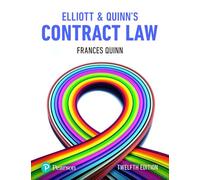 Elliott & Quinn's Contract Law