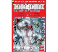 Elliott, Randy - City of Legends (No. 3) (Bionicle)