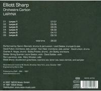 Elliott Sharp Orches - Larynx