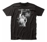 Elliott Smith Either Or T Shirt Mens Rock N Roll Retro Black Black BlackBlackM