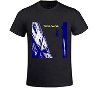 Elliott Smith Elliott Smith Black Tee Shirts for Men M