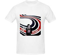 Elliott Smith Figure 8 Mens T Shirts Design Crew Neck White