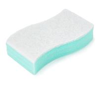 Elliott Sponge Scourers in Aqua Green colours