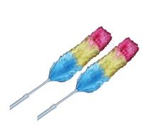 Elliott Extendable Electrostatic Duster, Long Reach upto 1.2 m - Ideal for Cleaning Cobwebs, Shelves and Hard to Reach Places, Off-white