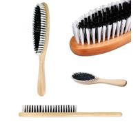 Elliott Wooden Fluff Remover Long Handled Clothes Brush (Pack of 2)