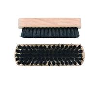 Elliott Wooden Handle Shoe and Boot Brush - Restore Clean and Polish 2 Pack