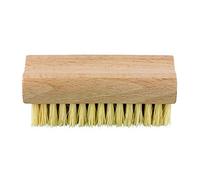 Elliott Wooden Vegetable Brush with Natural Tampico Fibres, Beige