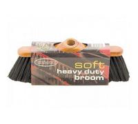 Elliott Woodgrain 11'' Broom & Handle Soft One Colour (One Size)