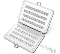ELLIPAL Crypto Seed Phrase Storage, 316 Stainless Steel with Lock, 24 Words Backup, Compatible with BIP39 Hardware Wallets