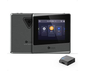 ELLIPAL Titan Mini Hardware Wallet, Air-gapped & Internet Isolated Security Crypto Wallet, 10,000+ Coins & Tokens, Anti-Tamper & Tamper-Proof, Cold Storage for BTC / XRP / ETH / XLM / USDT / LTC